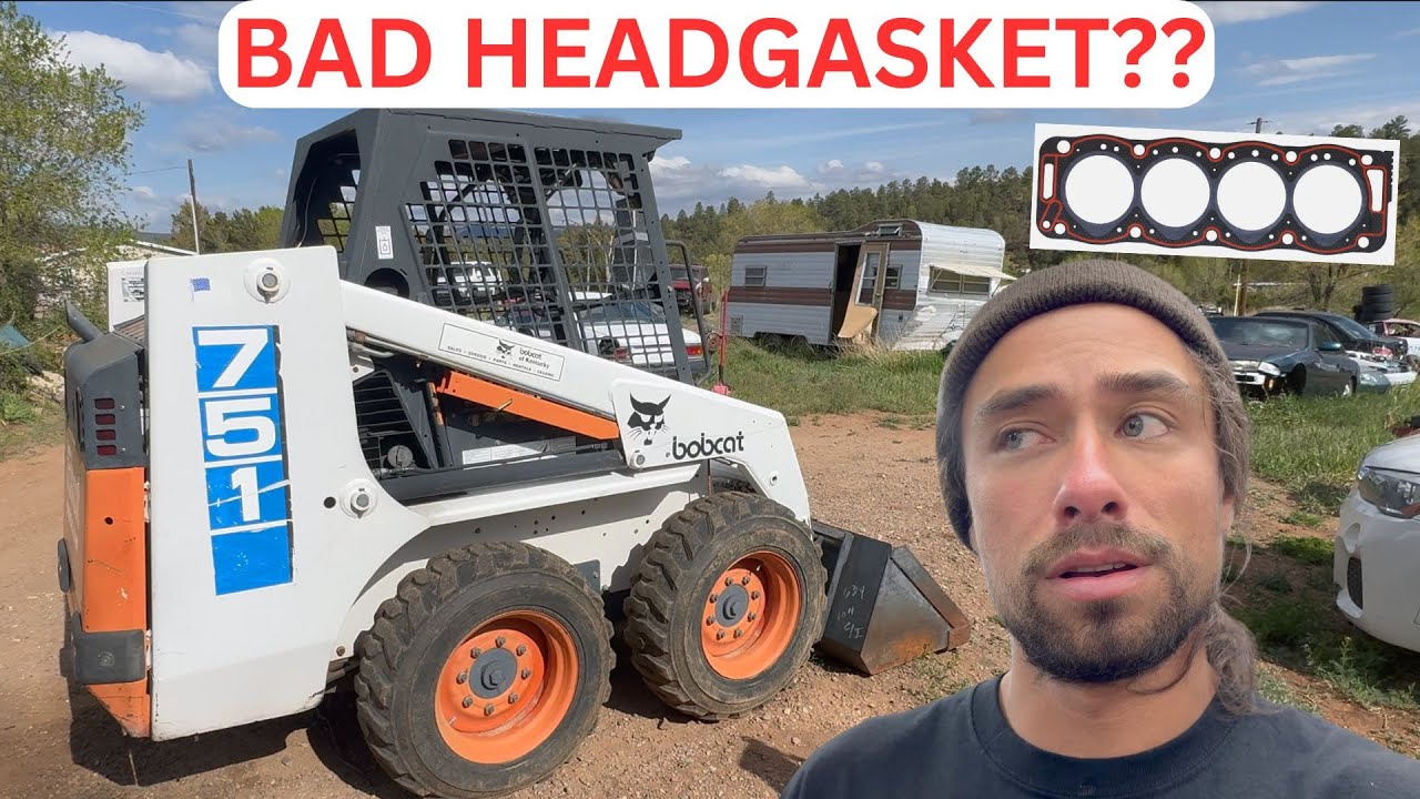 What Went Wrong With My Cheap Bobcat 751?   Peugeot XUD9 diesel Powered