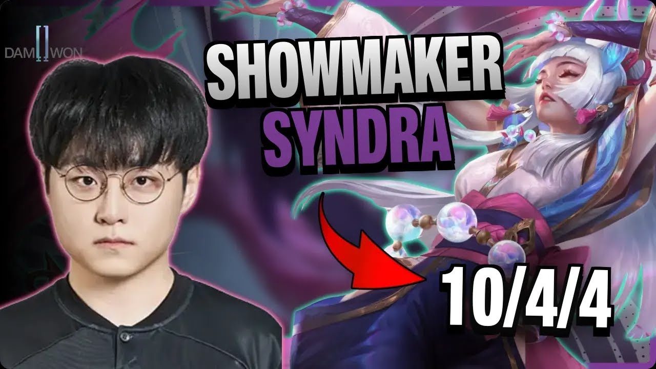 DK ShowMaker MIDDLE Syndra vs Ahri | 15.5