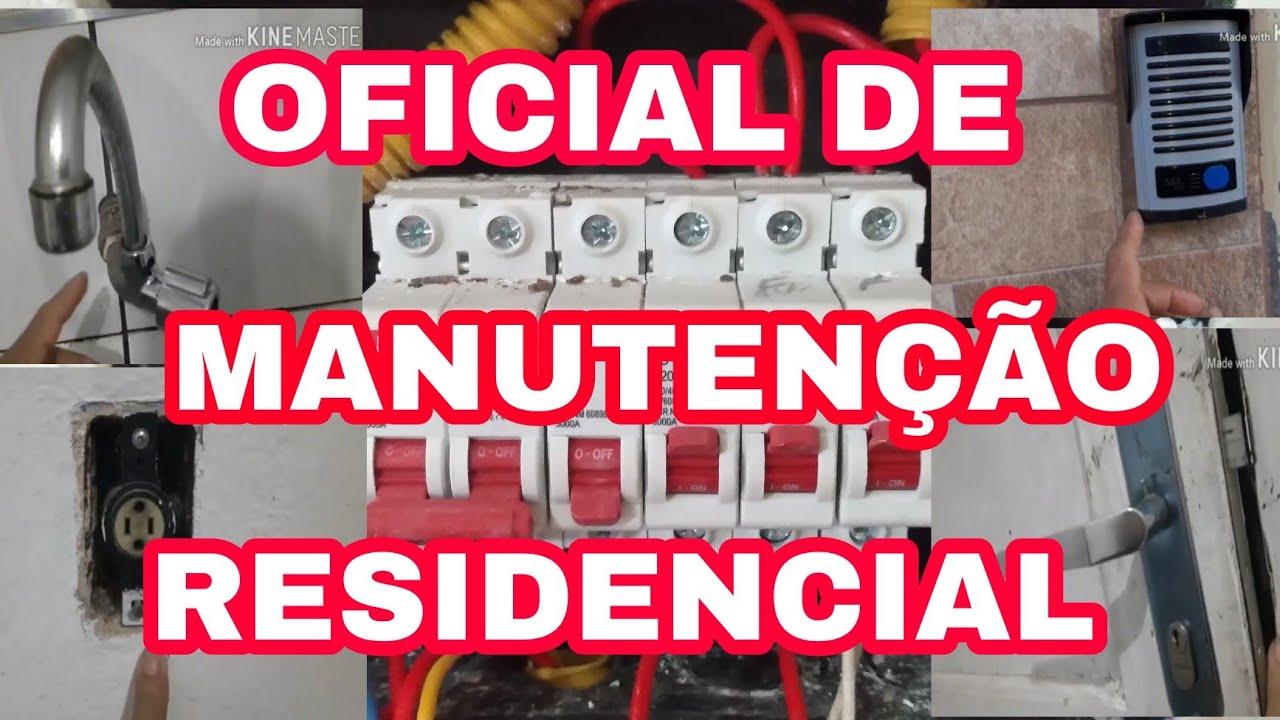 OFICIAL DE MANUTENÇÃO RESIDENCIAL E PREDIAL