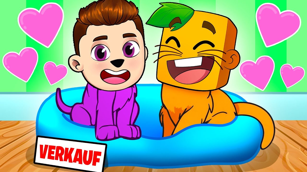 Wir Sind HAUSTIERE ZUM VERKAUF in Roblox!