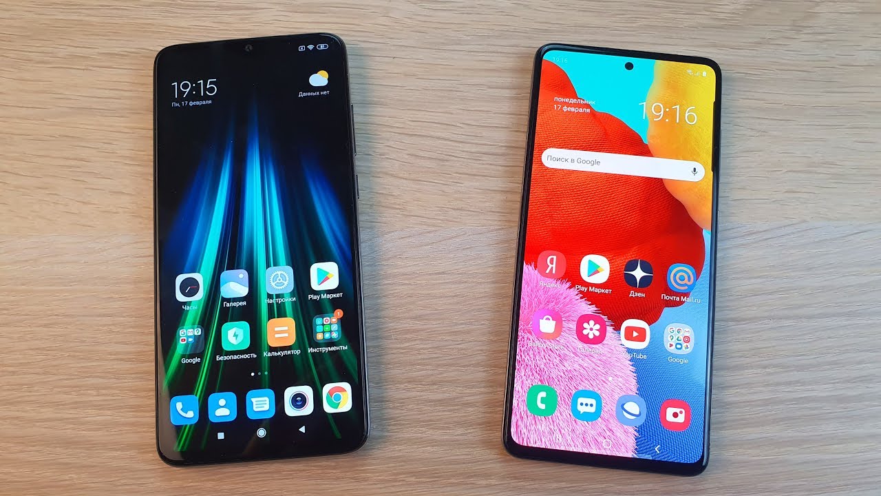 ТЕСТ СКОРОСТИ - REDMI NOTE 8 PRO VS SAMSUNG GALAXY A51. КТО БЫСТРЕЕ?