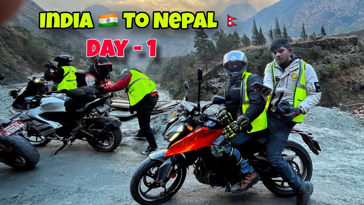 India 🇮🇳 To Nepal 🇳🇵|| Day - 1 || Kanpur To Sitamarhi …