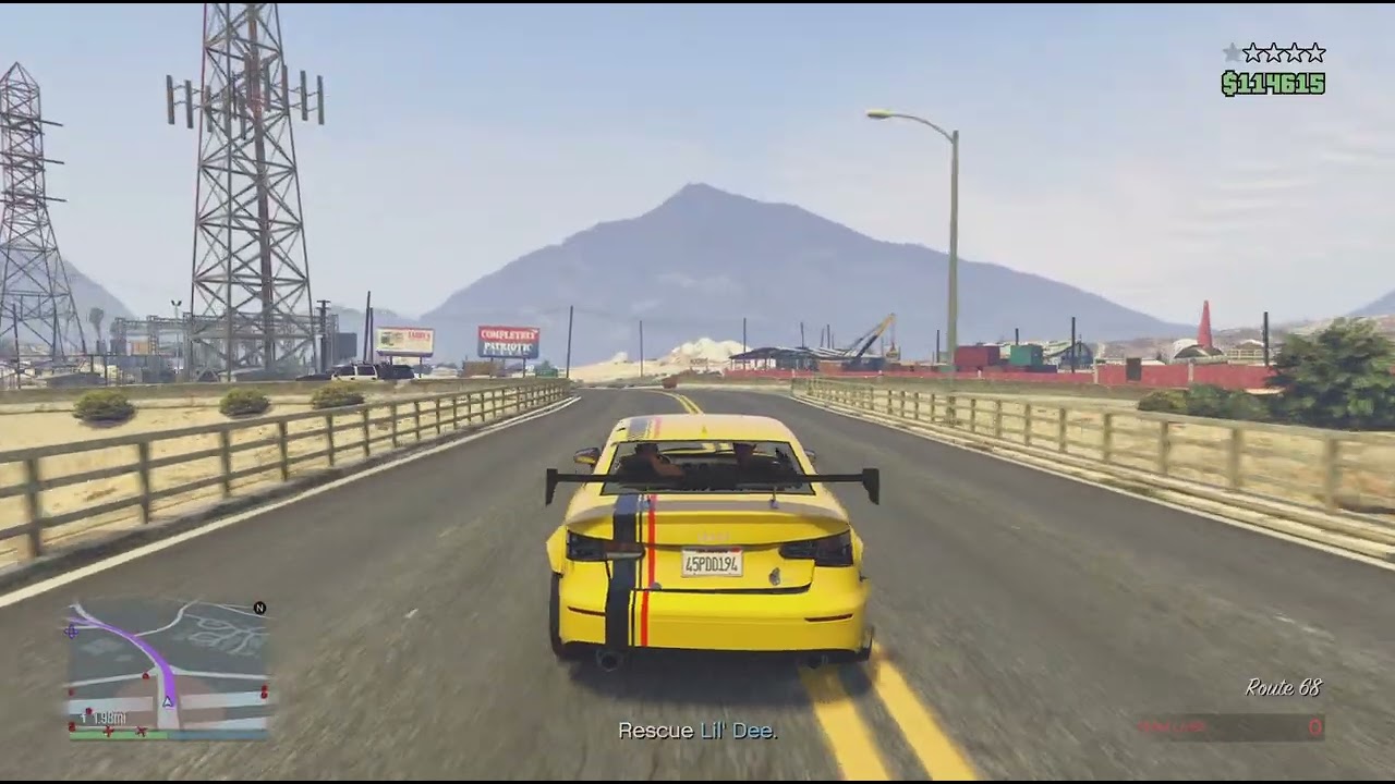 GTA5 Mission EP64: Prison hit and rescuing Lil Dee with @specialsense7