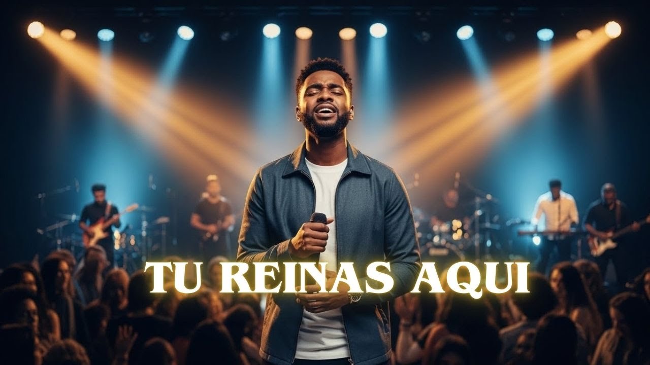 LOUVOR E ADORAÇÃO | TU REINAS AQUI | GOSPEL