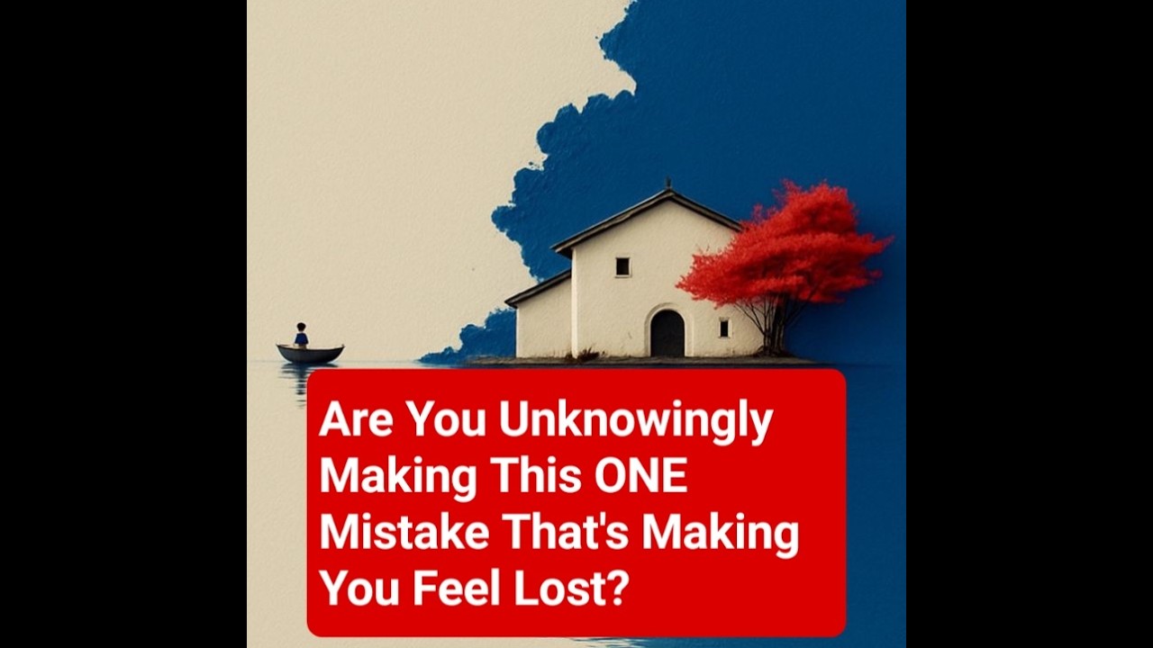 If You're Feeling Lost, This is Why... #motivation #mindset