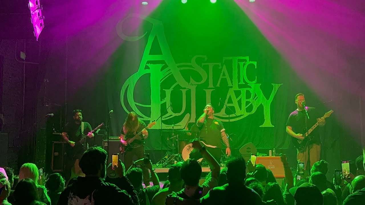 A Static Lullaby - Lipgloss and Letdown- Live @Gramercy Theater, NYC 07JUNE2025