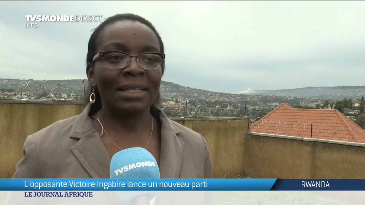 Rwanda : Victoire Ingabiré lance un nouveau parti