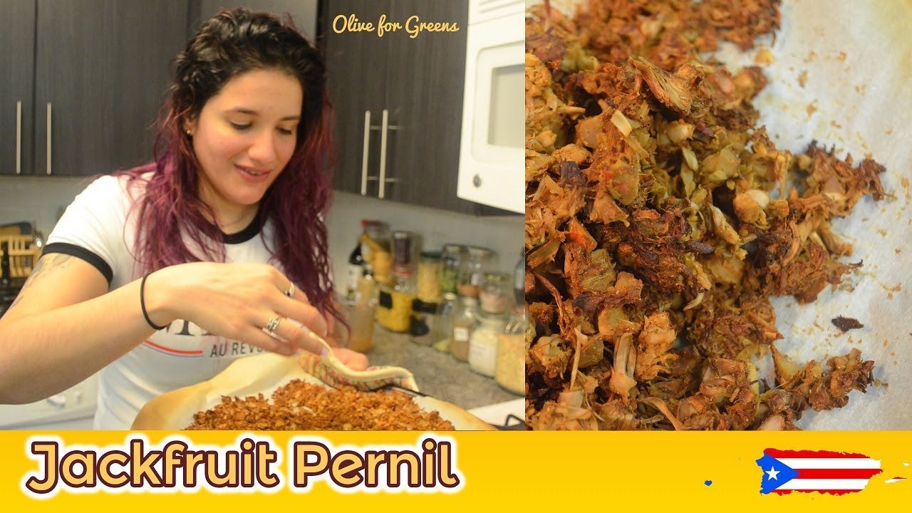 Jackfruit Pernil [Puerto Rican + Plant Based]