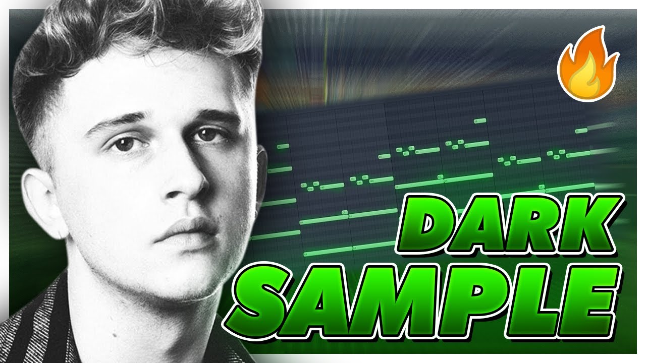 Como Hacer un Sample Dark de Trap |  sesión silenciosa Fl Studio