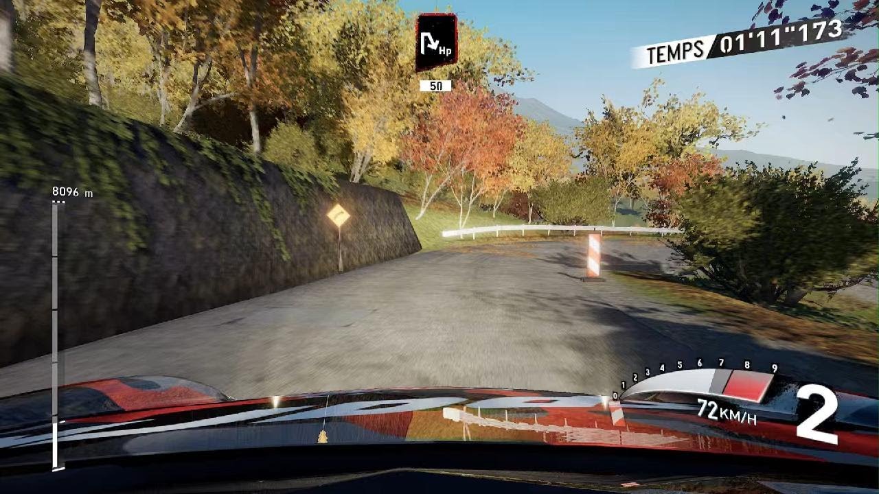 V-Rally 4 partie rapide catégorie 6 Porsche 911 gt3rs