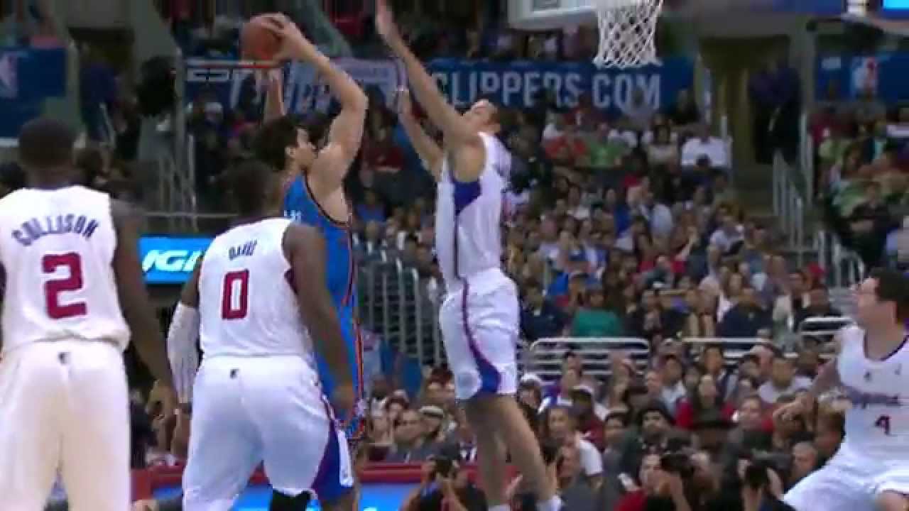 Dunk Mix: Clippers vs. Thunder
