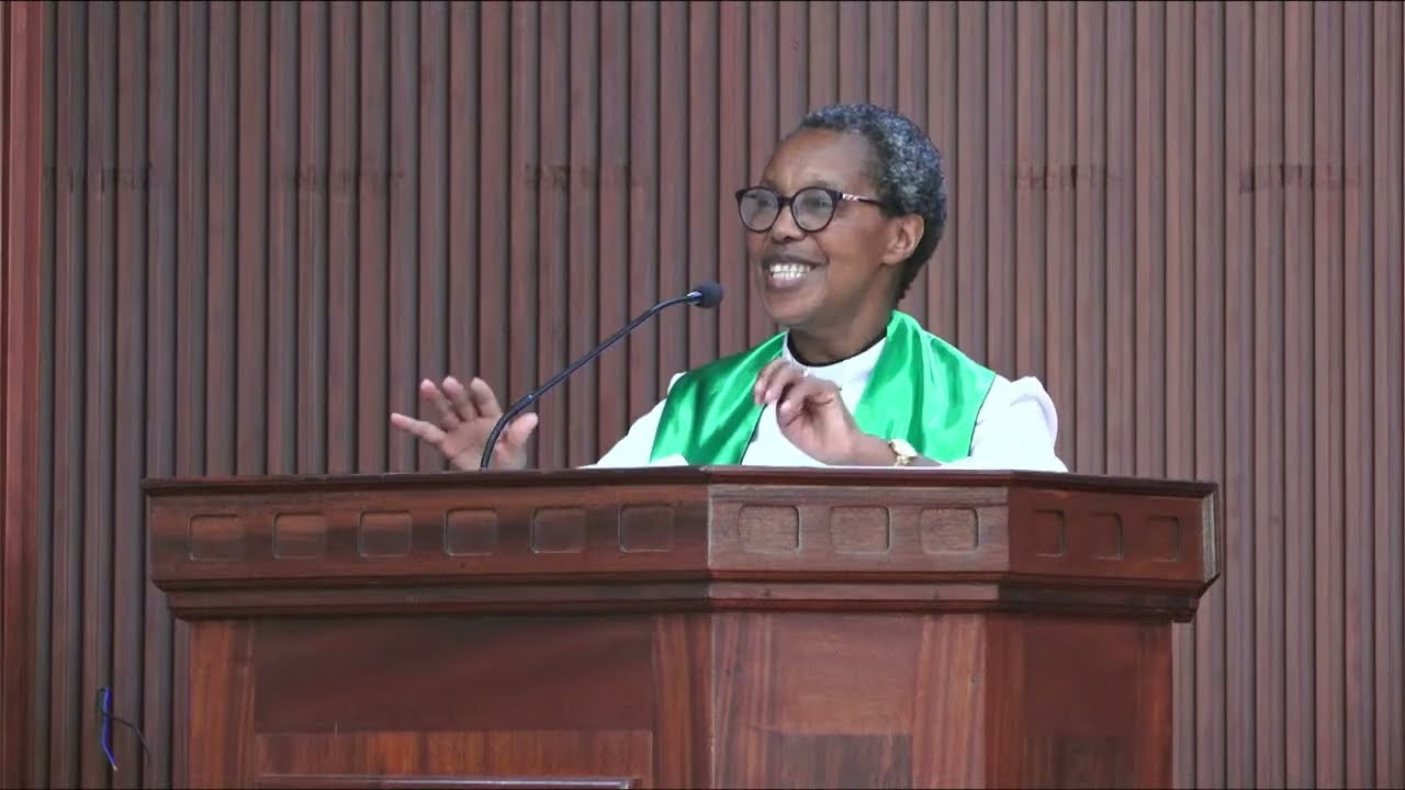 SUNDAY SERVICE: ITERANIRO RY'IKINYARWANDA| REV. PROF APPOLINE KABERA