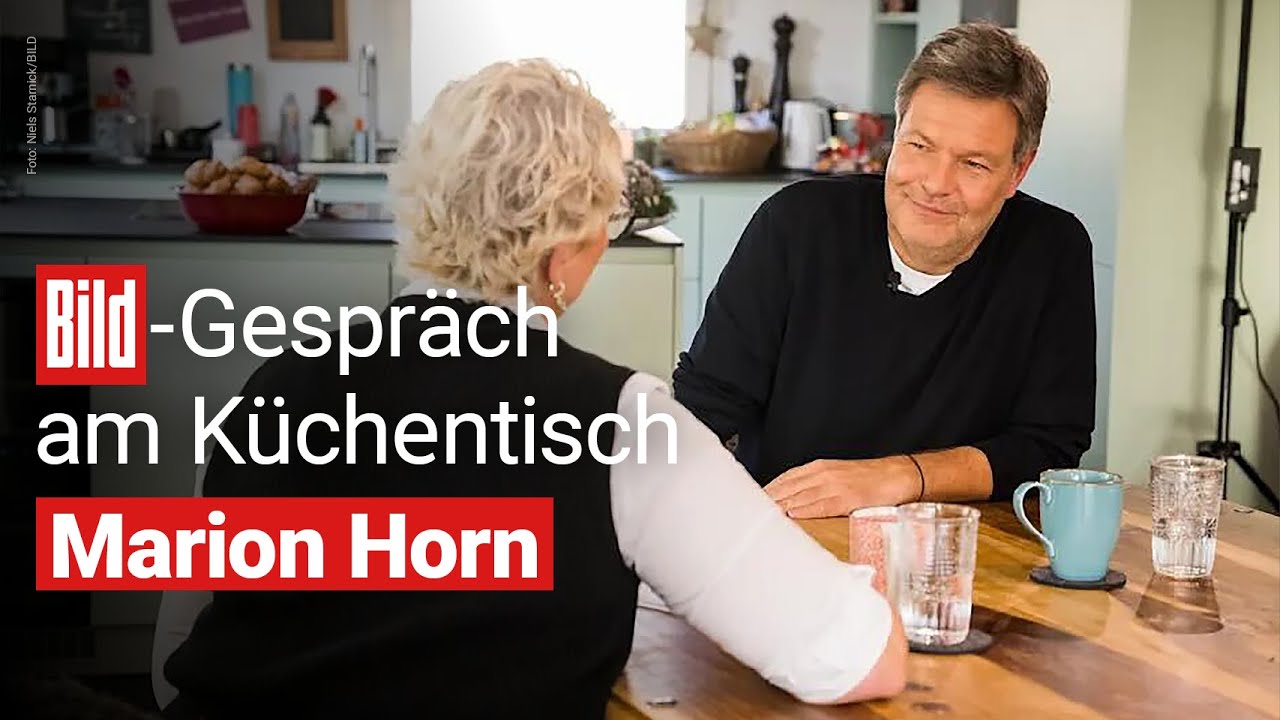 BILD-Gespräch am Küchentisch: Marion Horn