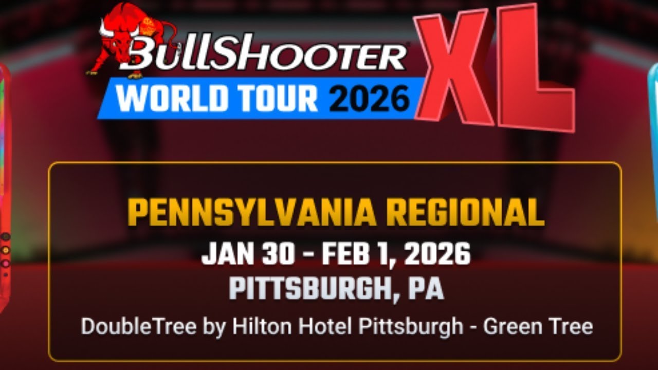 Friday Night Singles | Pennsylvania Regional | BullShooter World Tour XL
