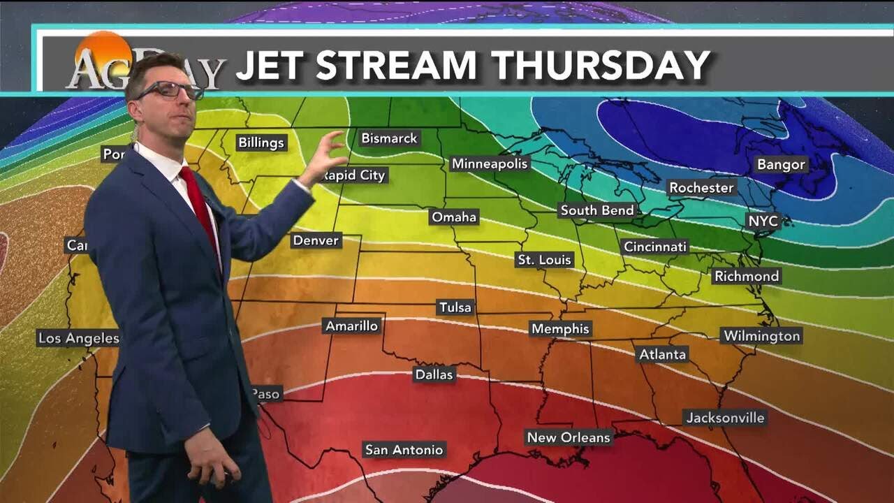 Changes in the Jet Stream This Week