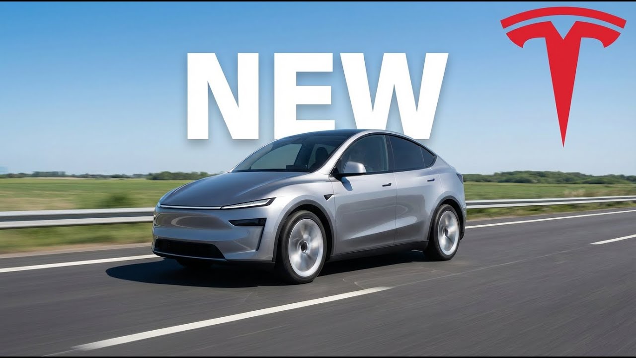 Обновленная версия Tesla Model Y 2026 года уже здесь… Но есть и плохие новости.