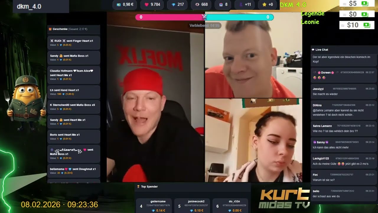 TikTok DKM Teil 1 08.02.2026
