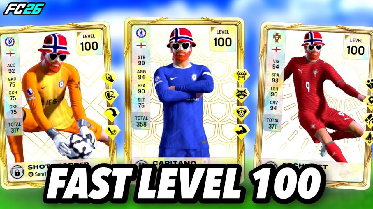 Как БЫСТРО прокачать архетипы до 100 уровня!! FC26 Pro Clubs