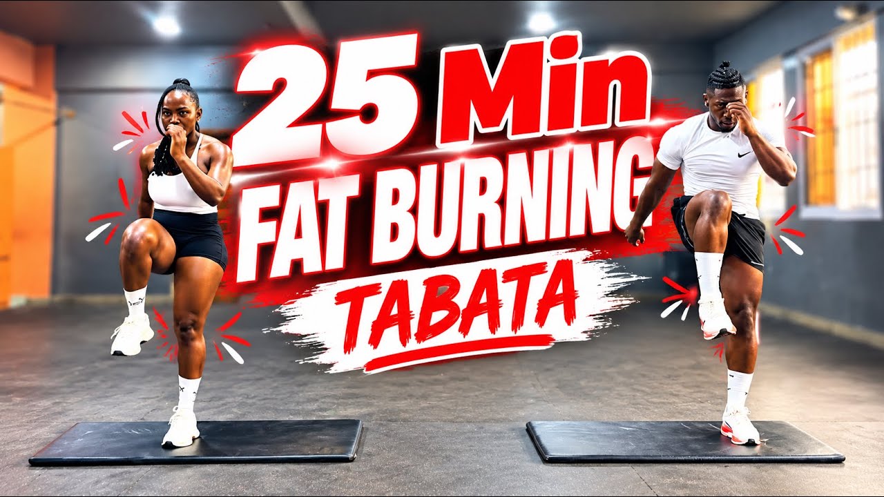 25 Min full body workout/Fat burning / No equipment ,no jump/homeworkout