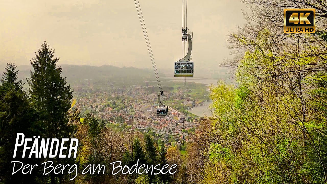 Talwanderung vom Pfänder über Hintermoos - Gschliefweg | Bregenz - Austria | Hiking and Drone Flight