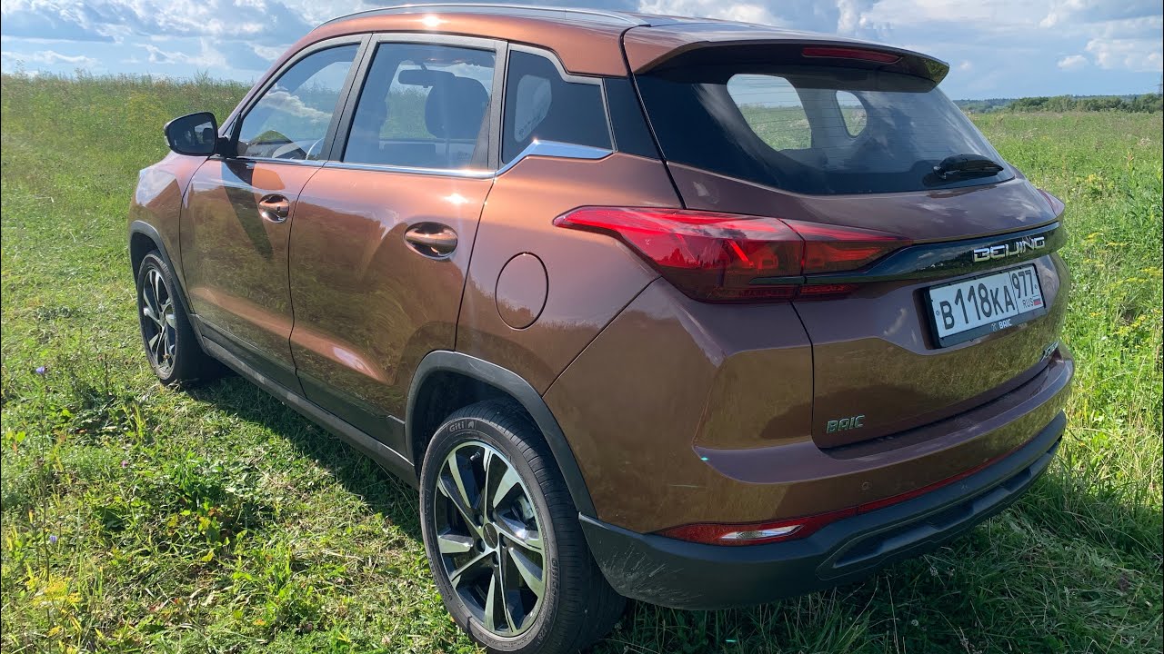 Взял Baic X35 - начну с доступного