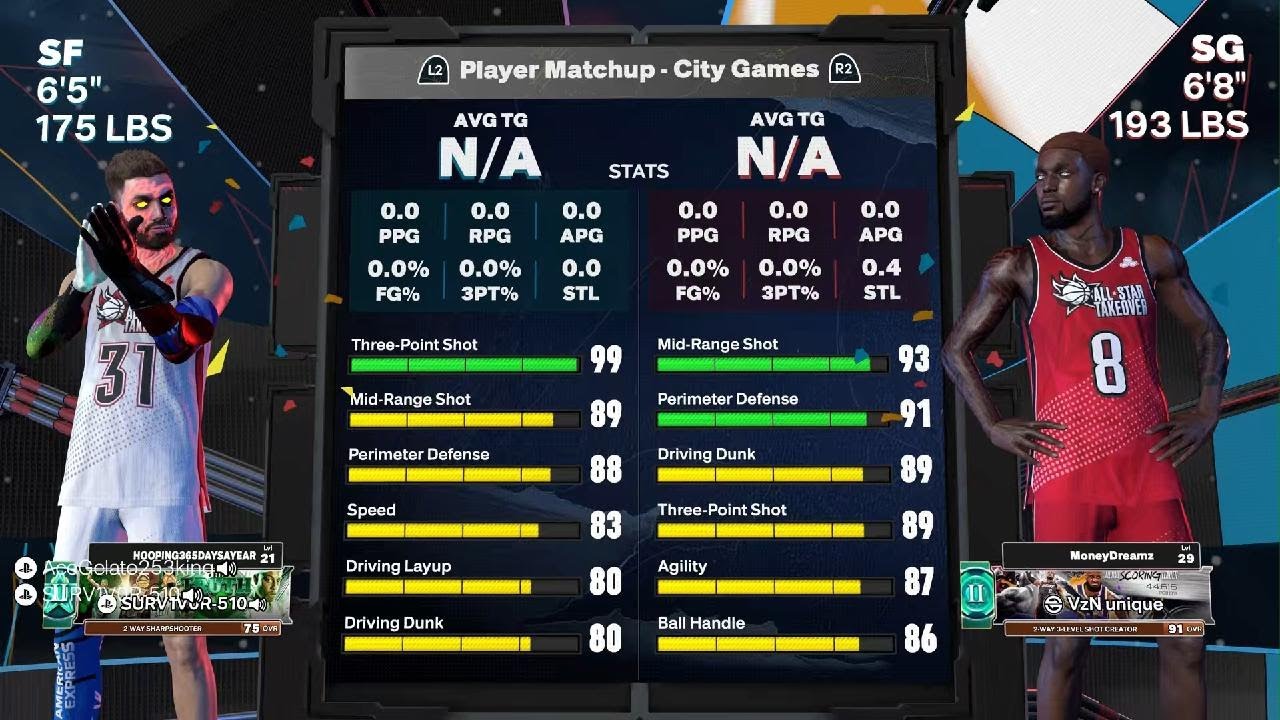NBA 2K26_91-90 Win In The All Star Take Over Event
