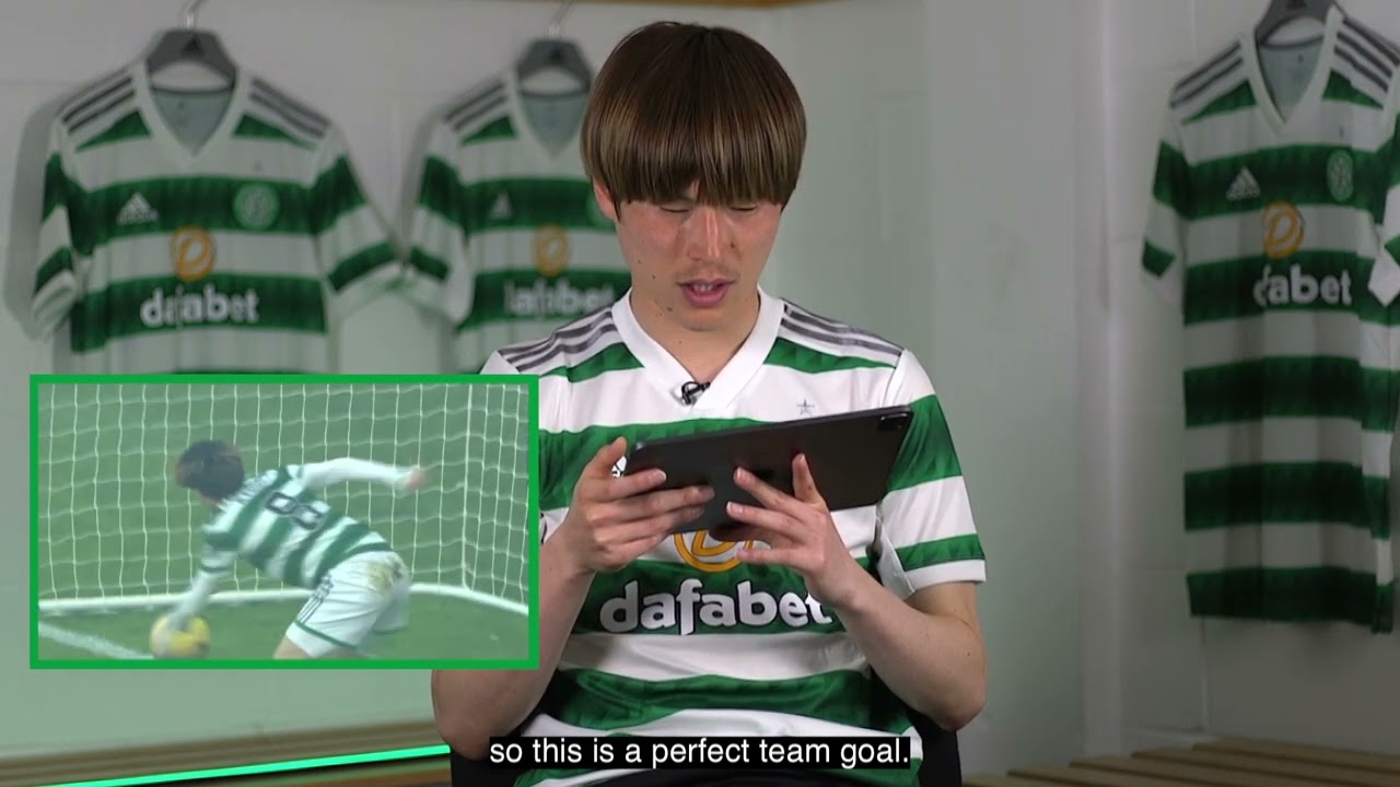 🎙 #CelticFC Alternative Commentary with Kyogo!