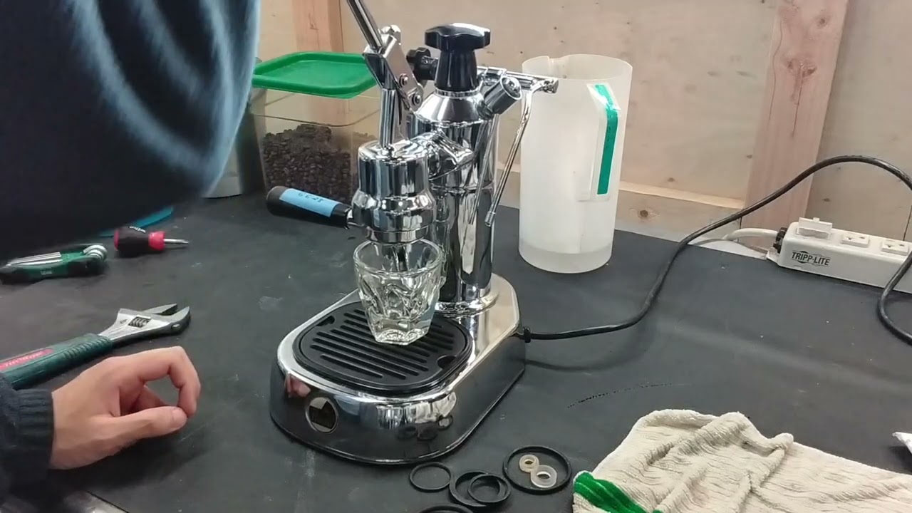 La Pavoni Lever Machine - 