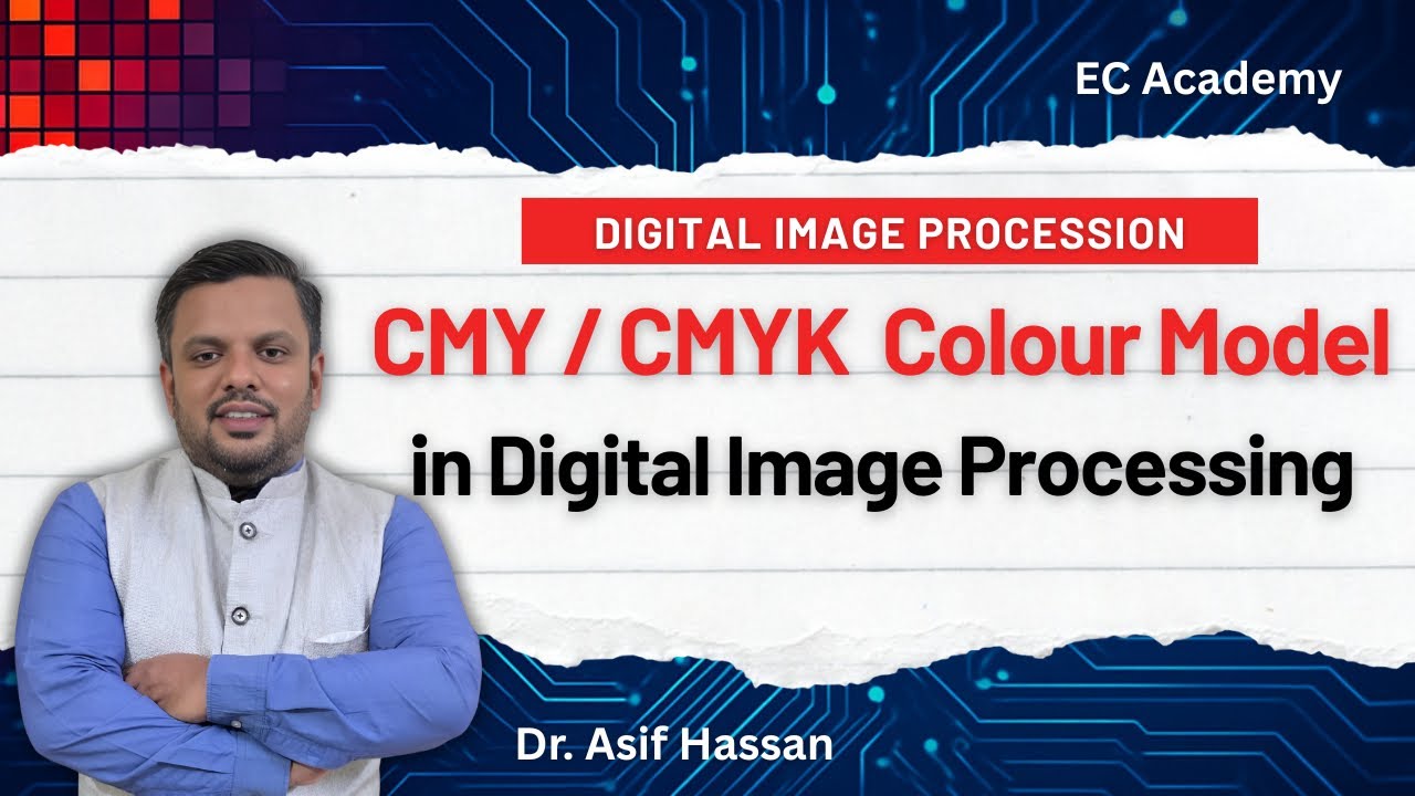 CMY and CMYK Color Models Explained: Subtractive Color & RGB Conversion (DIP)