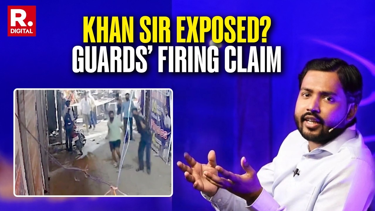 Khan Sir Firing Twist: Guards Claim Faisal Ordered Shots At Crowd In Patna
