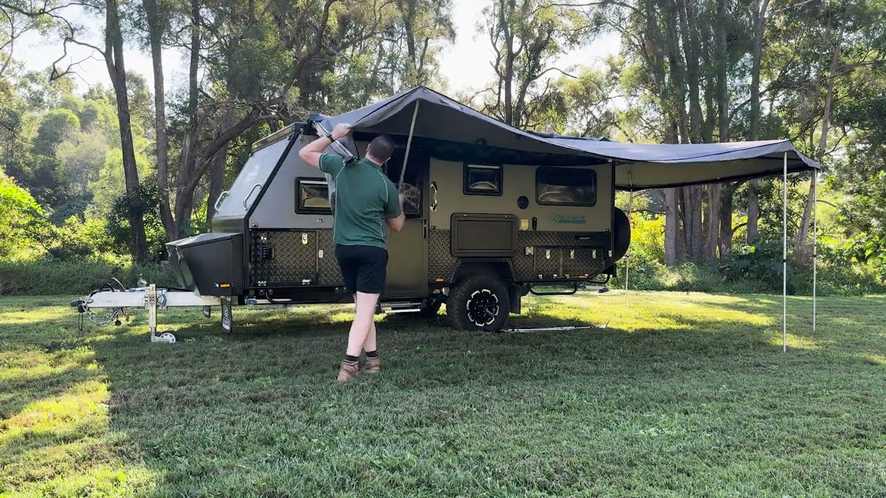 Outbound Supa Wing pack up - In Depth