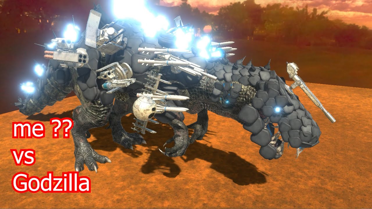 Godzilla VS Flying Dragon
