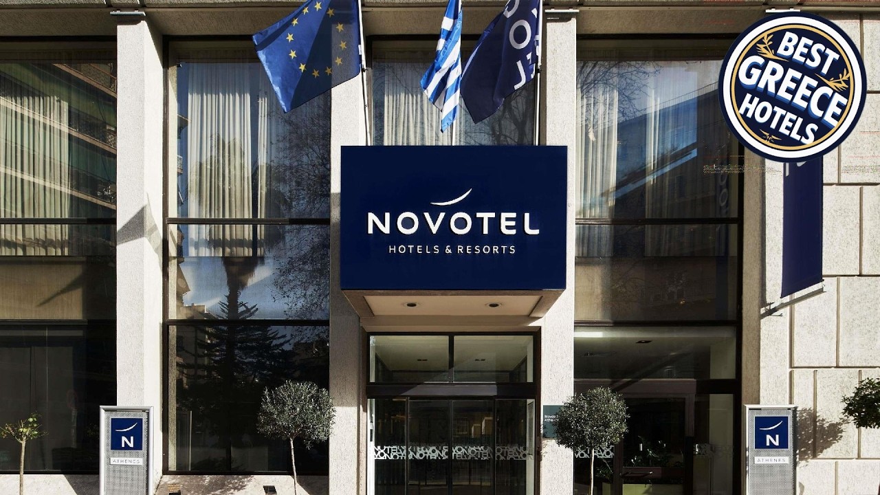 Novotel Athens Hotel | Athens, Greece | Hotel Review 🛏️