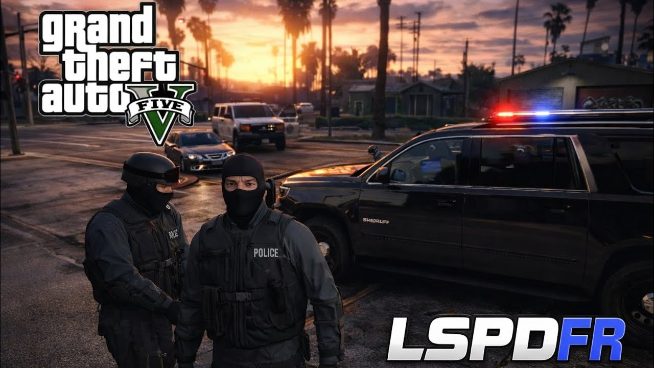 Gta v NOOSE Team Reporting In Losantos #1 |GTA V Mods | LSPDFR