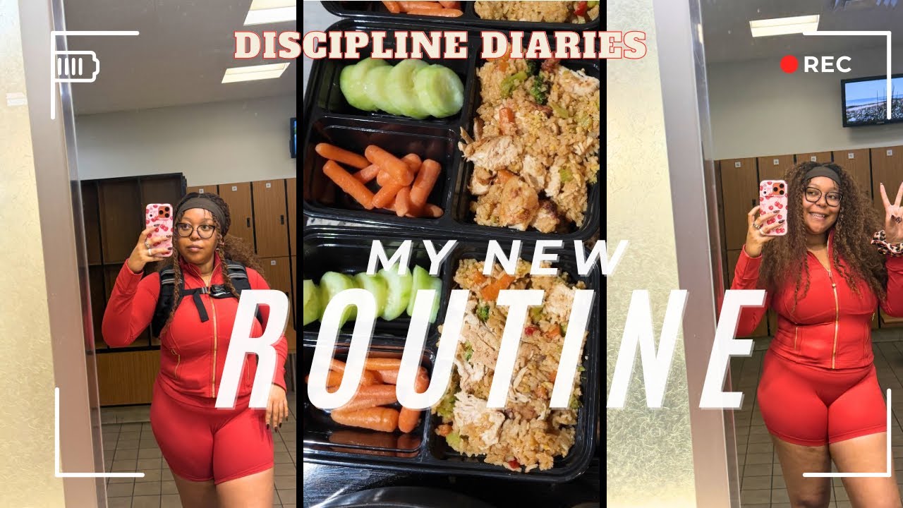I’m Rebuilding My Discipline… | Ep. 1 Gym Reset & Food Healing Journey❤️‍🩹