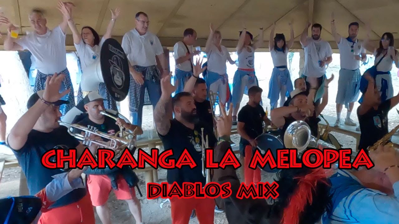 Charanga La Melopea - DIABLOS MIX - #SanJuanDelMonte2023