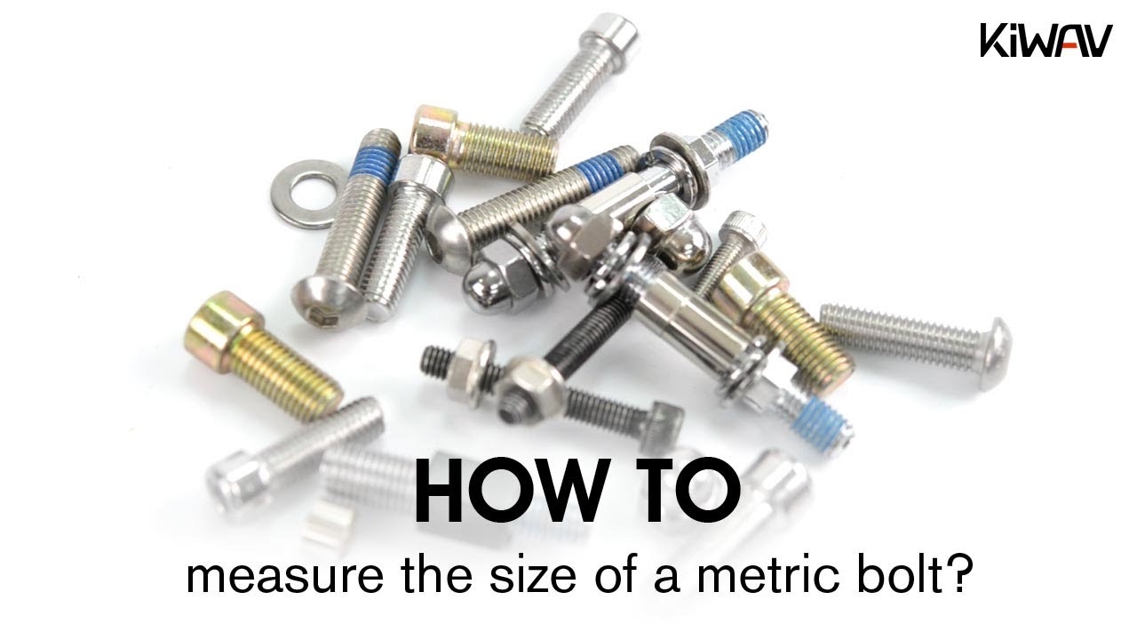 [Tutorial] How to measure motorcycle mirror bolt size?  (metric bolt)