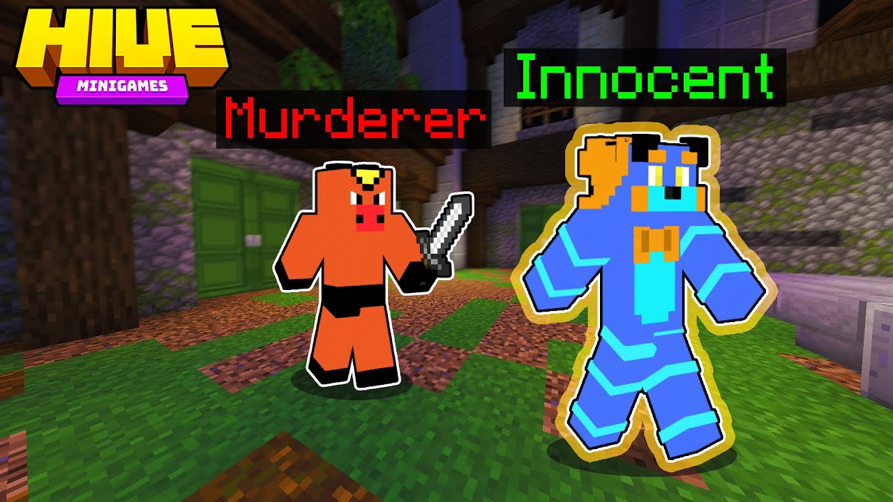 Having Plot Armor and Winning in MURDER MYSTERY...