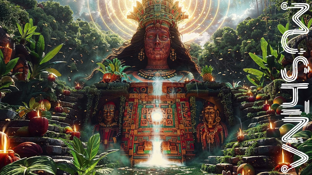 Mushina x Lux Arcana - Templo (Ecstatic Mix) | 4K