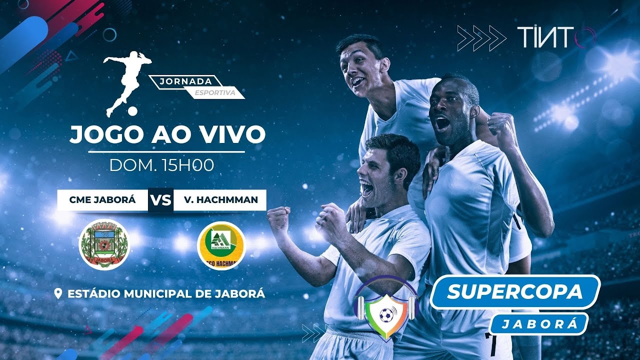 Trailer do Jogo | SUPERCOPA JABOR&Aacute; | FINAL