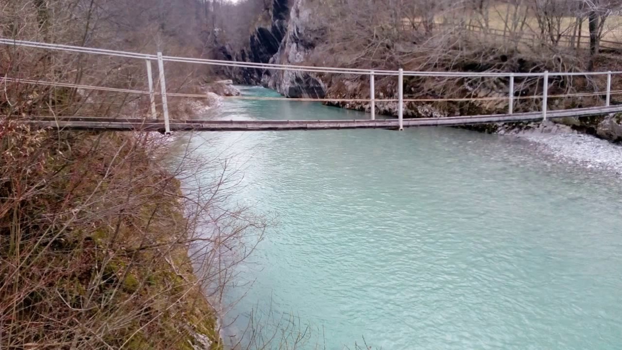 Kobarid SI, dolina Nadiže.