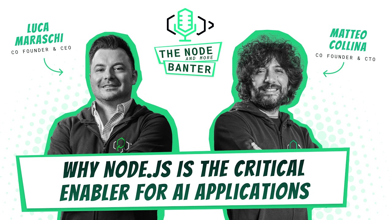 Why Node.js Is the Critical Enabler for AI Applications