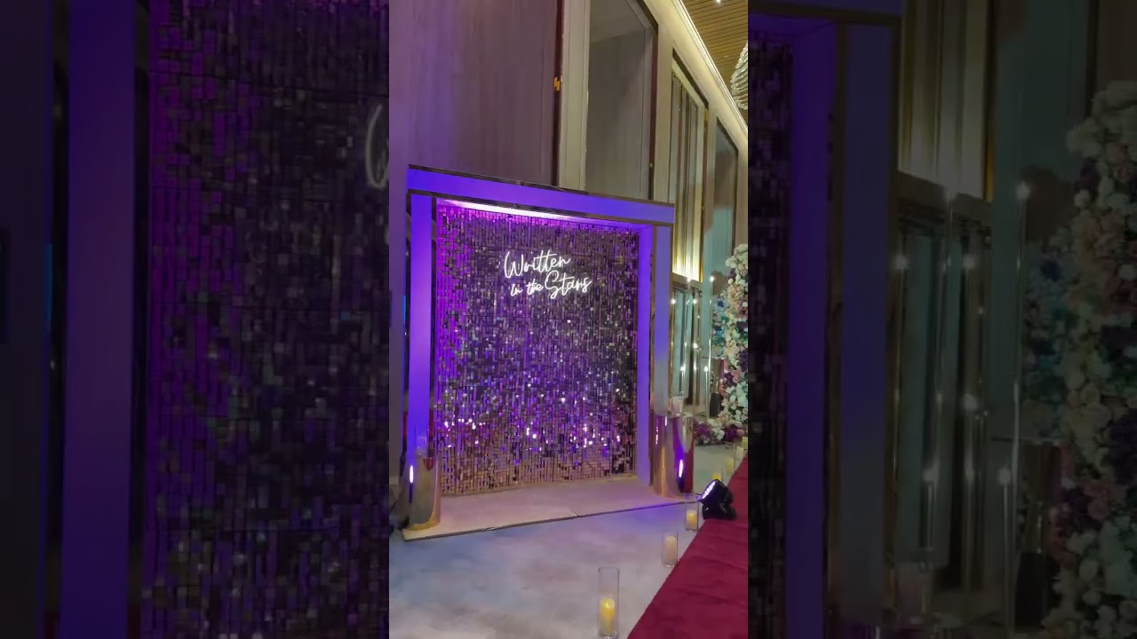 Inside Dubai's Most Extravagant Wedding Decor #how_to_viral_youtube_shorts #weddingvenuedecor
