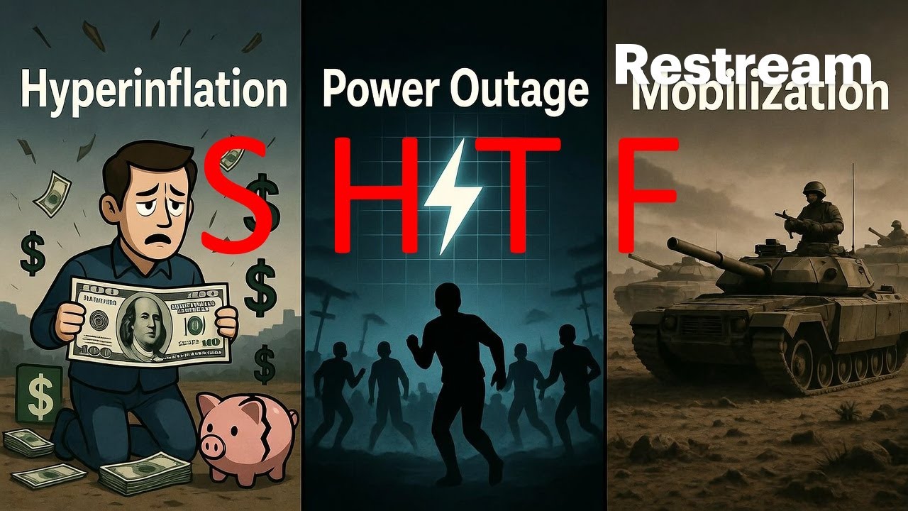 S*IT HAS HIT THE F'ng FAN! - Prepping for SHTF Scenarios