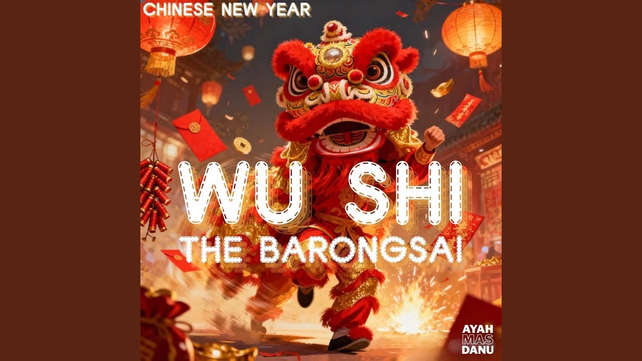 Chinese New Year - Wu Shi The Barongsai