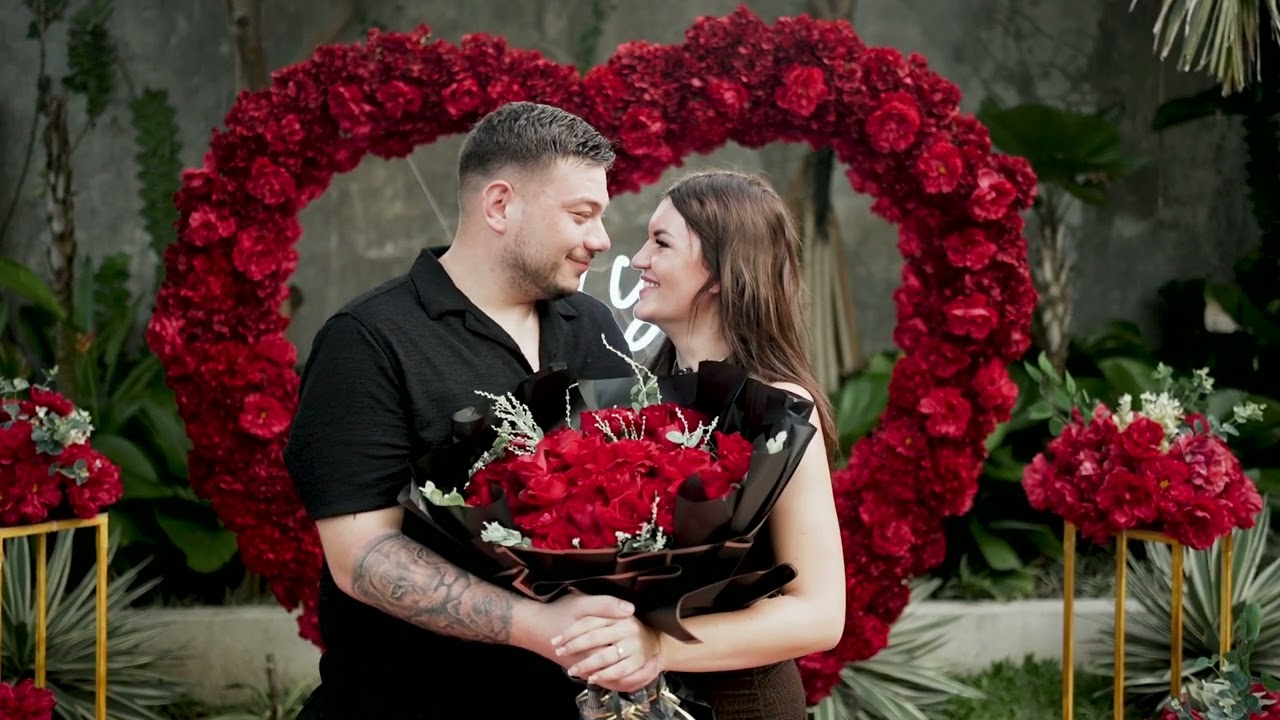 Bali Proposal Planner for Alperen & Minela at Private Villa Canggu Bali