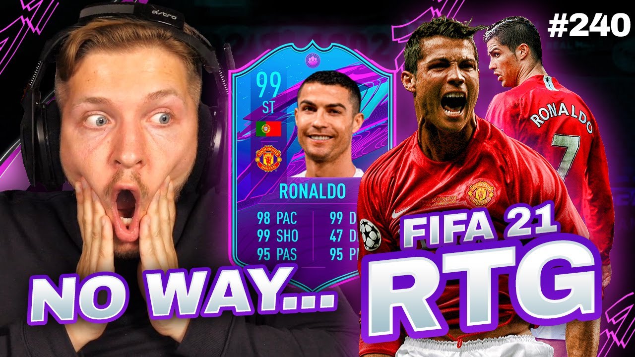 THE BEST FUT STRIKER EVER... FIFA 21 ULTIMATE TEAM