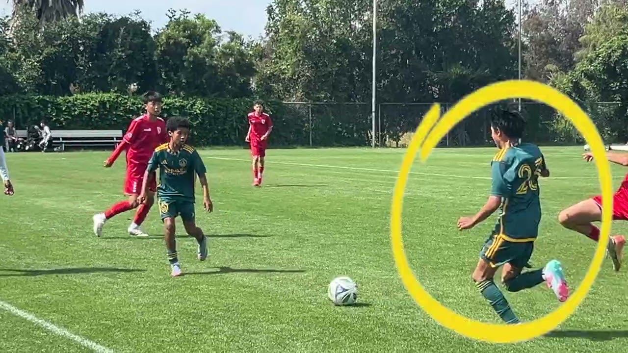 Quito Pascual (2011), Class of 2029 - LA Galaxy MLS NEXT U14 vs Strikers FC U14 & SoCal Reds U14