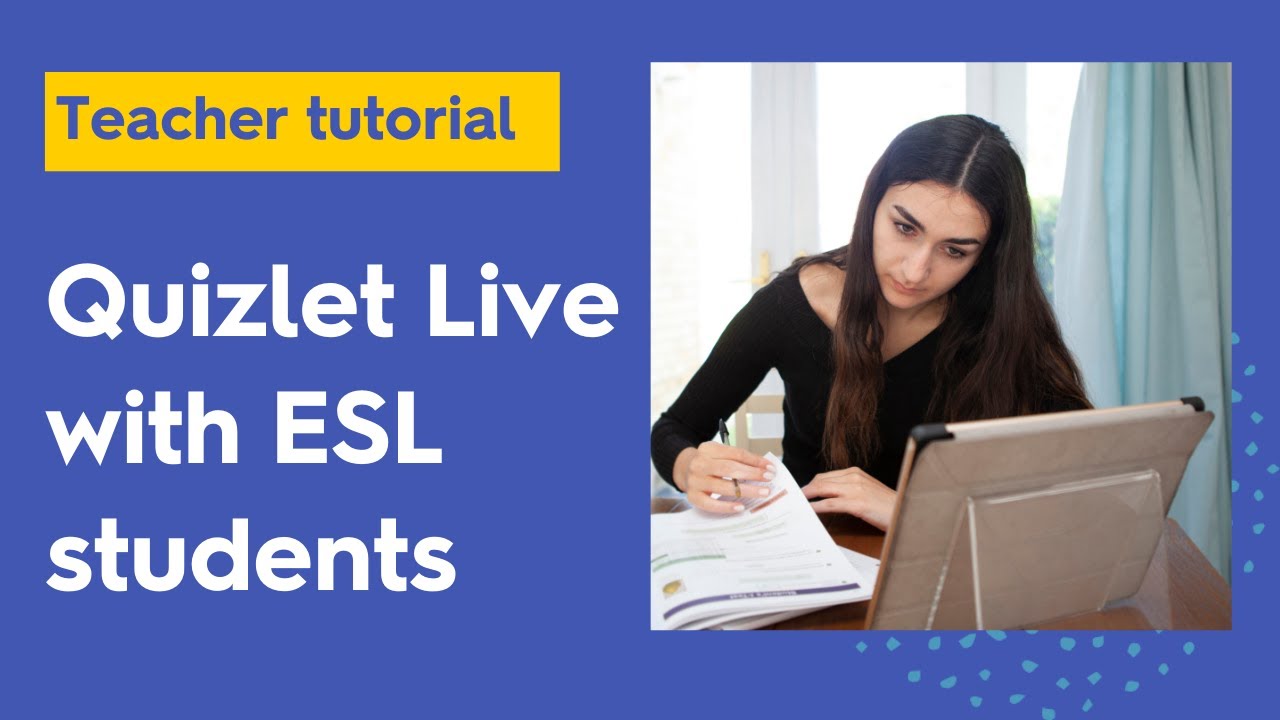 How to use Quizlet Live (For ESL students)
