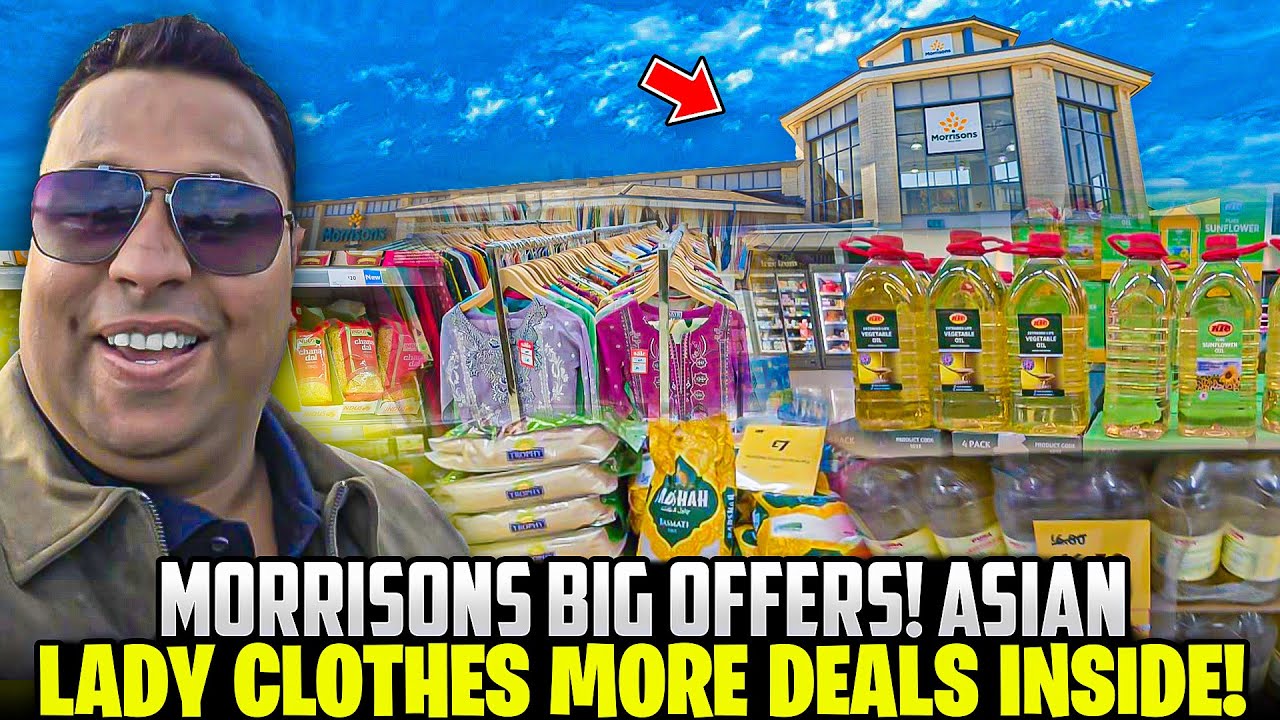 Morrisons Supermarket Tour | Kashifs World 